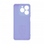 Чехол накладка ArmorStandart TPU ICON для Realme C61 4G Camera cover Lavender (ARM80558)