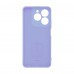Чехол накладка ArmorStandart TPU ICON для Realme C61 4G Camera cover Lavender (ARM80558)