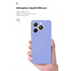 Чехол накладка ArmorStandart TPU ICON для Realme C61 4G Camera cover Lavender (ARM80558)