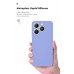 Чехол накладка ArmorStandart TPU ICON для Realme C61 4G Camera cover Lavender (ARM80558)