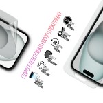 Гидрогелевая пленка ArmorStandart Clear + Anti-Blue для Apple iPhone 15 (ARM80677)