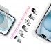 Гидрогелевая пленка ArmorStandart Clear + Anti-Blue для Apple iPhone 15 Plus (ARM80678)