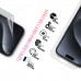 Гидрогелевая пленка ArmorStandart Clear + Anti-Blue для Apple iPhone 15 Pro (ARM80679)