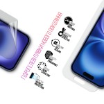 Гидрогелевая пленка ArmorStandart Clear + Anti-Blue для Apple iPhone 16 (ARM80681)