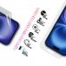 Гидрогелевая пленка ArmorStandart Clear + Anti-Blue для Apple iPhone 16 (ARM80681)