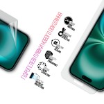 Гидрогелевая пленка ArmorStandart Clear + Anti-Blue для Apple iPhone 16 Plus (ARM80682)