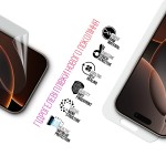Гидрогелевая пленка ArmorStandart Clear + Anti-Blue для Apple iPhone 16 Pro (ARM80683)
