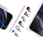 Гидрогелевая пленка ArmorStandart Clear + Anti-Blue для Apple iPhone 16 Pro Max (ARM80684)