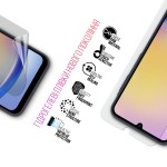 Гидрогелевая пленка ArmorStandart Clear + Anti-Blue для Samsung A25 5G (A256) (ARM80686)
