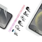 Гидрогелевая пленка ArmorStandart Clear + Anti-Blue для Samsung S24 Plus (ARM80689)