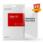 Гидрогелевая пленка ArmorStandart Clear + Anti-Blue для Samsung S24 Ultra (ARM80690)