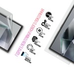 Гидрогелевая пленка ArmorStandart Clear + Anti-Blue для Samsung S24 Ultra (ARM80690)