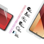 Гидрогелевая пленка ArmorStandart Clear + Anti-Blue для Xiaomi Redmi Note 13 4G (ARM80692)