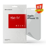 Гидрогелевая пленка ArmorStandart Clear + Matte для Apple iPhone 15 (ARM80694)
