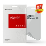 Гидрогелевая пленка ArmorStandart Clear + Matte для Apple iPhone 16 (ARM80698)