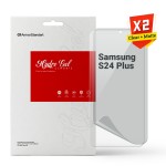 Набор гидрогелевой пленки ArmorStandart Clear + Matte для Samsung S24 Plus (ARM80706) Набор гидрогелевой пленки ArmorStandart Clear + Matte для Samsung S24 Plus (ARM80706)