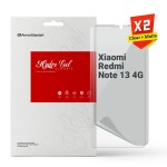 Гидрогелевая пленка ArmorStandart Clear + Matte для Xiaomi Redmi Note 13 4G (ARM80709)