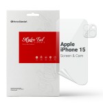 Гидрогелевая пленка ArmorStandart Clear для екрана + камера для Apple iPhone 15 (ARM80711)