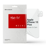 Гидрогелевая пленка ArmorStandart Clear для екрана + камера для Apple iPhone 15 Plus (ARM80712)