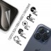 Гидрогелевая пленка ArmorStandart Clear для екрана + камера для Apple iPhone 15 Pro Max (ARM80714)