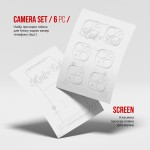 Гидрогелевая пленка ArmorStandart Clear для екрана + камера для Apple iPhone 16 Pro (ARM80717)