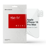Гидрогелевая пленка ArmorStandart Clear для екрана + камера для Apple iPhone 16 Pro Max (ARM80718)