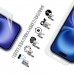 Гидрогелевая пленка ArmorStandart Anti-Blue для Apple iPhone 16 (ARM80741)