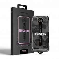 Защитное стекло c апликатором ArmorStandart Black Icon Supreme EZ для iPhone 16 (ARM80848)
