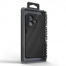 Чехол накладка TPU Armorstandart Matte Slim Fit для OPPO A3 4G / A3x 4G / A40m 4G Camera cover Black (ARM80882)
