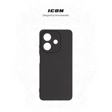Чехол накладка ArmorStandart TPU ICON для OPPO A3 4G / A3x 4G / A40m 4G Camera cover Black (ARM80883)