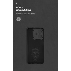 Чехол накладка ArmorStandart TPU ICON для OPPO A3 4G / A3x 4G / A40m 4G Camera cover Black (ARM80883)