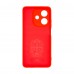 Чехол накладка ArmorStandart TPU ICON для Oppo A3 4G / A3x 4G / A40m 4G Camera cover Red (ARM80885)