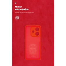 Чехол накладка ArmorStandart TPU ICON для Oppo A3 4G / A3x 4G / A40m 4G Camera cover Red (ARM80885)