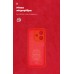 Чехол накладка ArmorStandart TPU ICON для Oppo A3 4G / A3x 4G / A40m 4G Camera cover Red (ARM80885)