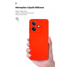 Чехол накладка ArmorStandart TPU ICON для Oppo A3 4G / A3x 4G / A40m 4G Camera cover Red (ARM80885)