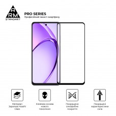Защитное стекло ArmorStandart Pro для OPPO A3 4G / A3x 4G Black (ARM80892)
