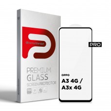 Защитное стекло ArmorStandart Pro для OPPO A3 4G / A3x 4G Black (ARM80892)