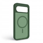 Чехол накладка Armorstandart TPU Uniq MagSafe для Google Pixel 9 / 9 Pro Dark Green (ARM80913)
