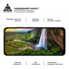 Защитное стекло ArmorStandart Pro для Infinix Hot 50i / Smart 9 Black (ARM80936)