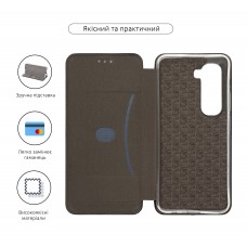 Чехол книжка ArmorStandart PU G-Case для Infinix Hot 50 Pro 4G Black (ARM80965)