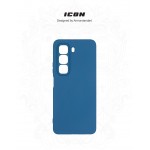 Чехол накладка TPU ArmorStandart ICON для Infinix Hot 50 4G Camera cover Blue (ARM80977) Чехол накладка TPU ArmorStandart ICON для Infinix Hot 50 4G Camera cover Blue (ARM80977)