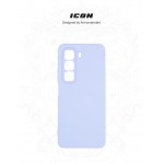 Чехол накладка TPU ArmorStandart ICON для Infinix Hot 50 4G Camera cover Lavender (ARM80979)