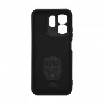 Чехол накладка ArmorStandart TPU ICON для Infinix Hot 50i / Smart 9 Camera cover Black (ARM80980)