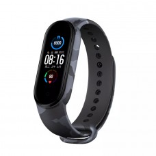 Ремешок ArmorStandart для Xiaomi Mi Band 7/6/5 New Style Khaki Grey (ARM80990)