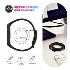 Ремешок ArmorStandart для Xiaomi Mi Band 7/6/5 New Style Khaki Green (ARM80991)