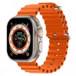 Ремешок TPU ArmorStandart Ocean Band для Apple Watch 42 (Series 10)/41/40/38 Orange (ARM81038)