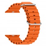 Ремешок TPU ArmorStandart Ocean Band для Apple Watch 42 (Series 10)/41/40/38 Orange (ARM81038)