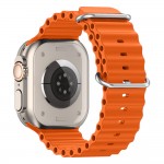 Ремешок TPU ArmorStandart Ocean Band для Apple Watch 42 (Series 10)/41/40/38 Orange (ARM81038)