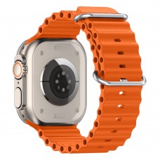 Ремешок TPU ArmorStandart Ocean Band для Apple Watch 42 (Series 10)/41/40/38 Orange (ARM81038)