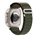 Ремешок Polyester ArmorStandart Alpina Band для Apple Watch 42 (Series 10)/41/40/38 Olive (ARM81044)